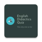 Logo of English Didactics Quizzer android Application 