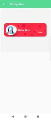 English Didactics Quizzer android App screenshot 1